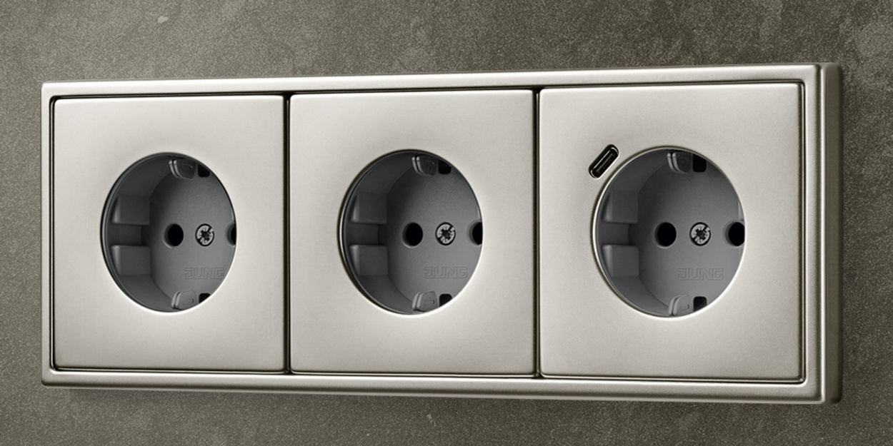 SCHUKO® Steckdosen mit USB bei Elektro Keller in Leidersbach