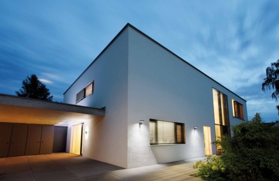 Aussenbeleuchtung bei Christian Keller in Leidersbach