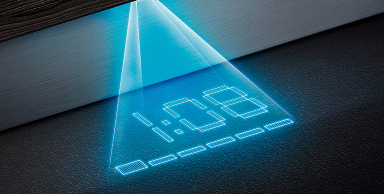 timeLight, infoLight und sideLight - alles Wichtige sofort im Blick bei Elektro Keller in Leidersbach