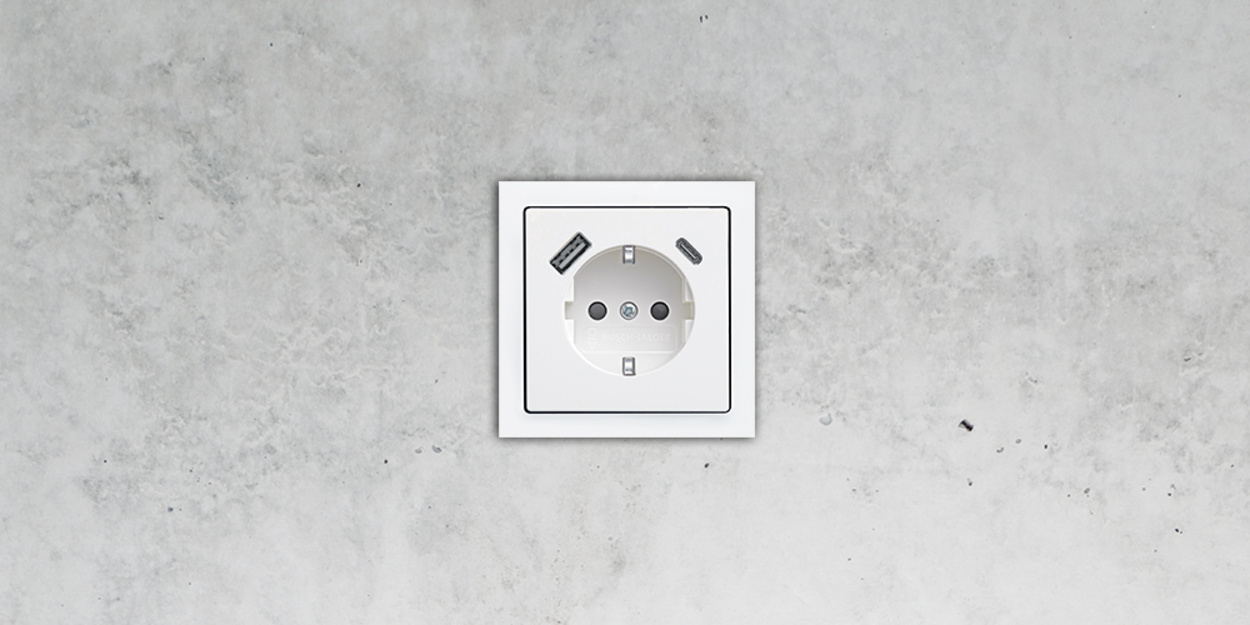 SCHUKO® USB-Steckdose bei Elektro Keller in Leidersbach