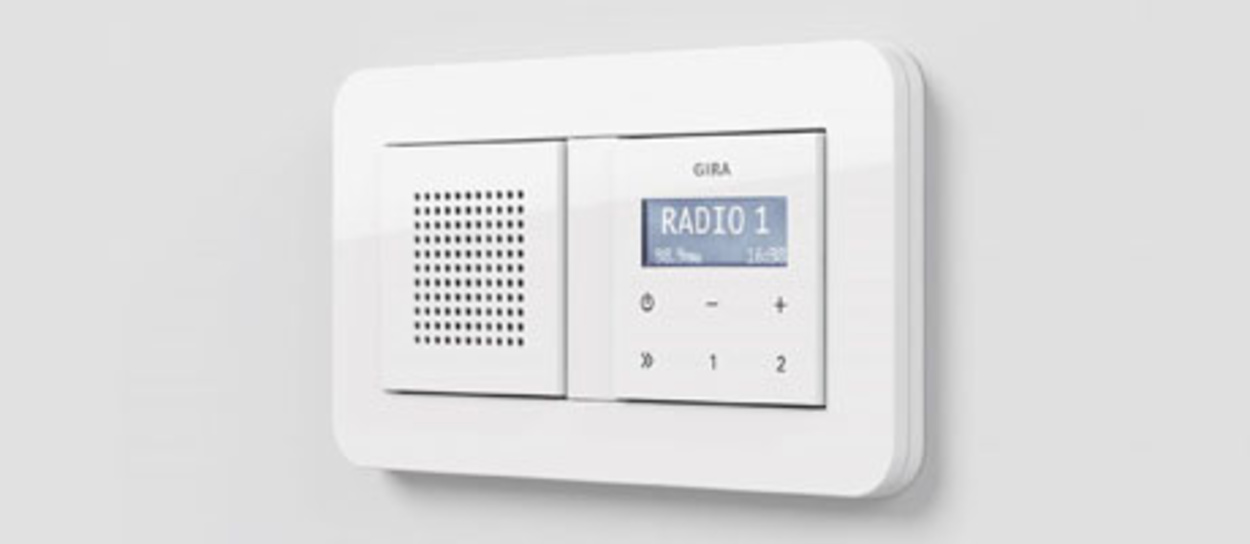 Gira Radio bei Elektro Keller in Leidersbach