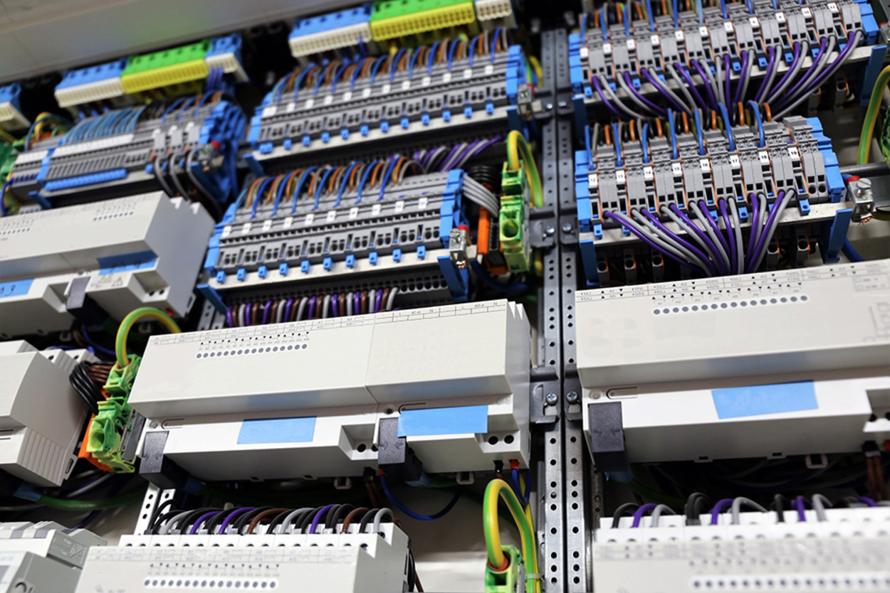 KNX-Planung bei Elektro Keller in Leidersbach
