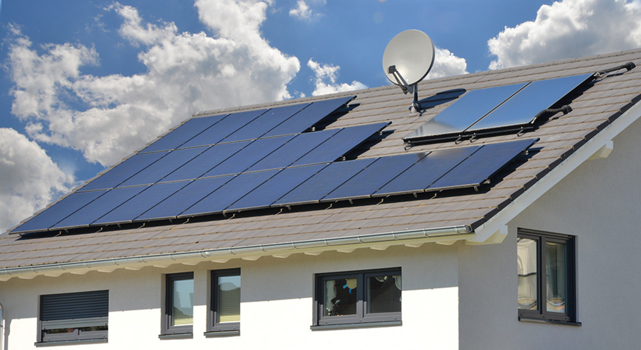Erneuerbare Energien bei Elektro Keller in Leidersbach