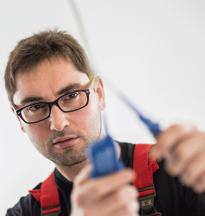 Elektroanlagen-Kontrolle bei Christian Keller in Leidersbach