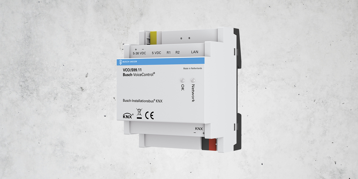 Busch-VoiceControl® bei Elektro Keller in Leidersbach