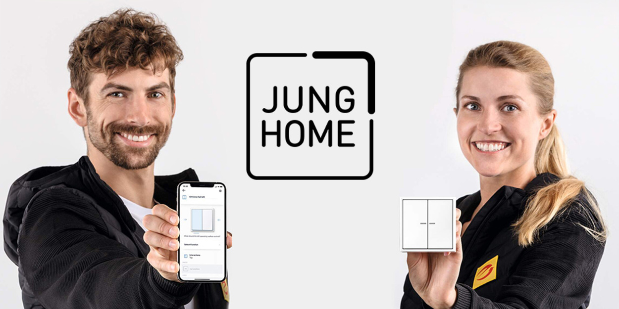 JUNG HOME bei Elektro Keller in Leidersbach