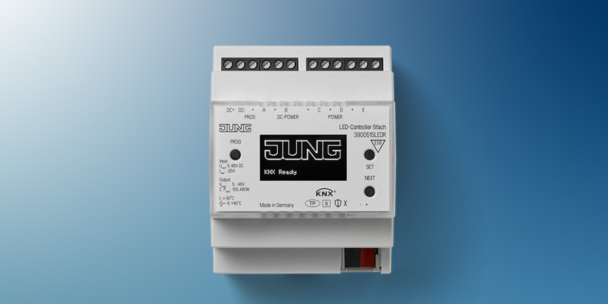 KNX LED-Controller bei Elektro Keller in Leidersbach